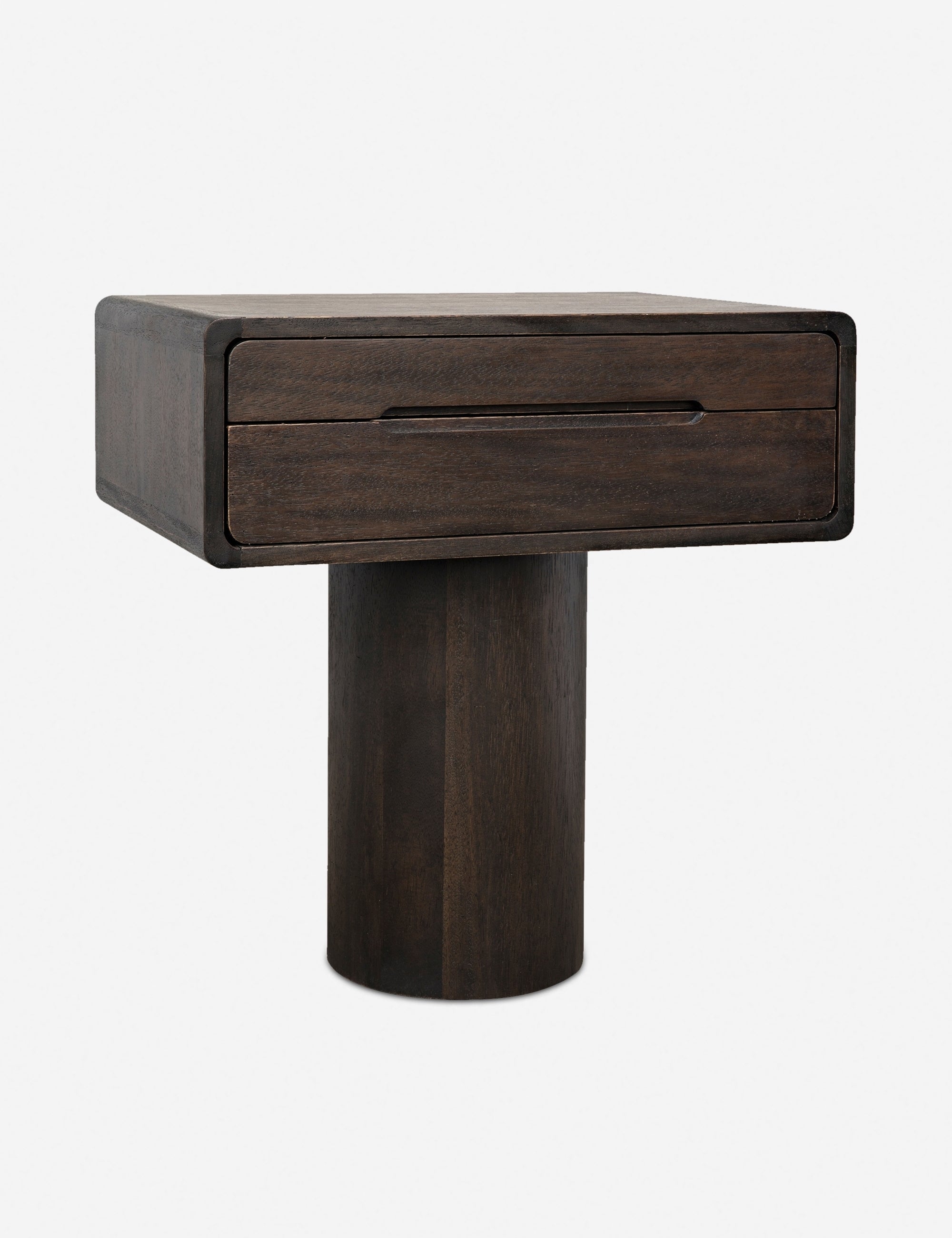 Table de chevet - Nous aimons décrire cette pièce comme moderne avec une touche bohème