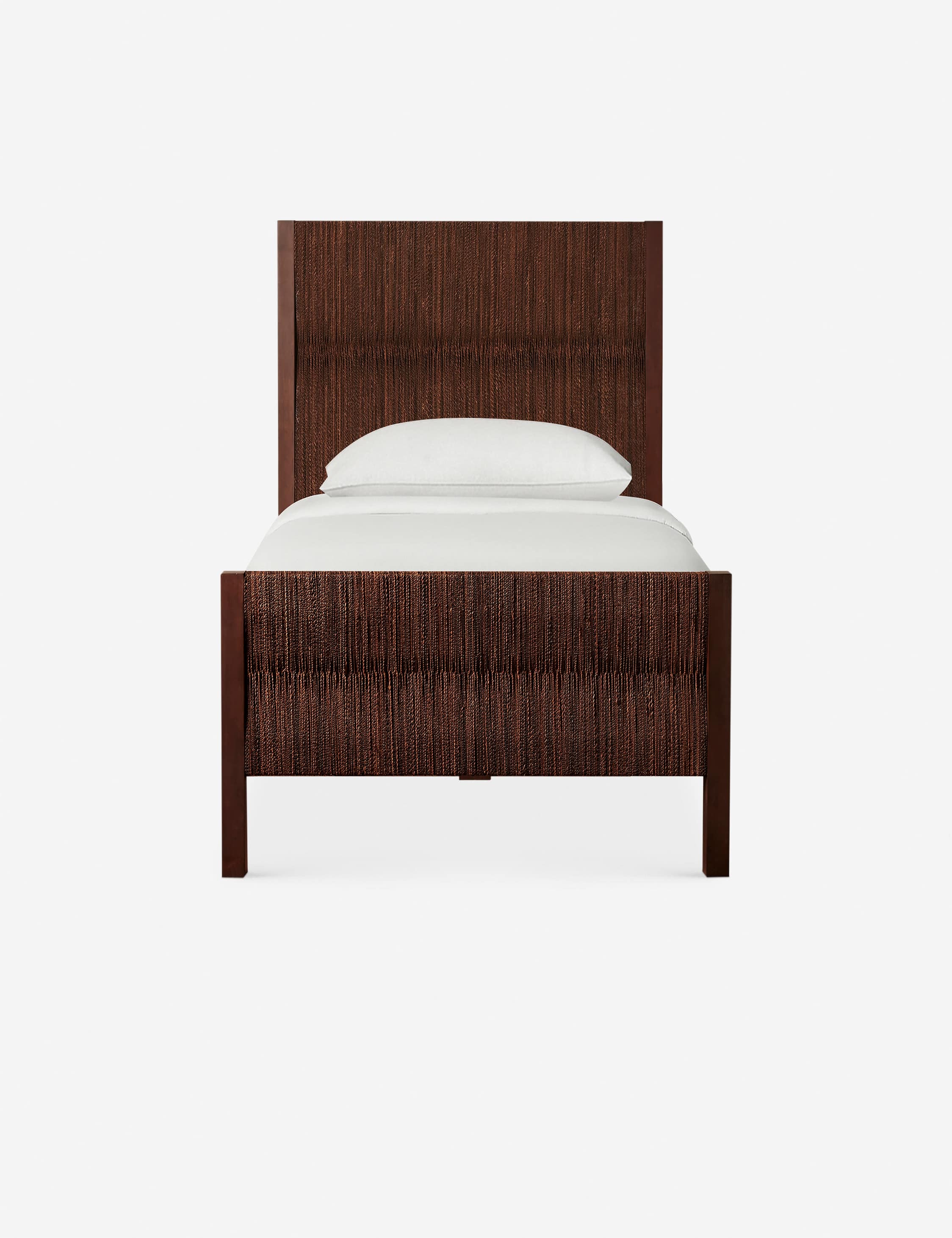 Lit plateforme - Apportez une chaleur côtière à l'agencement de votre chambre avec le lit plateforme