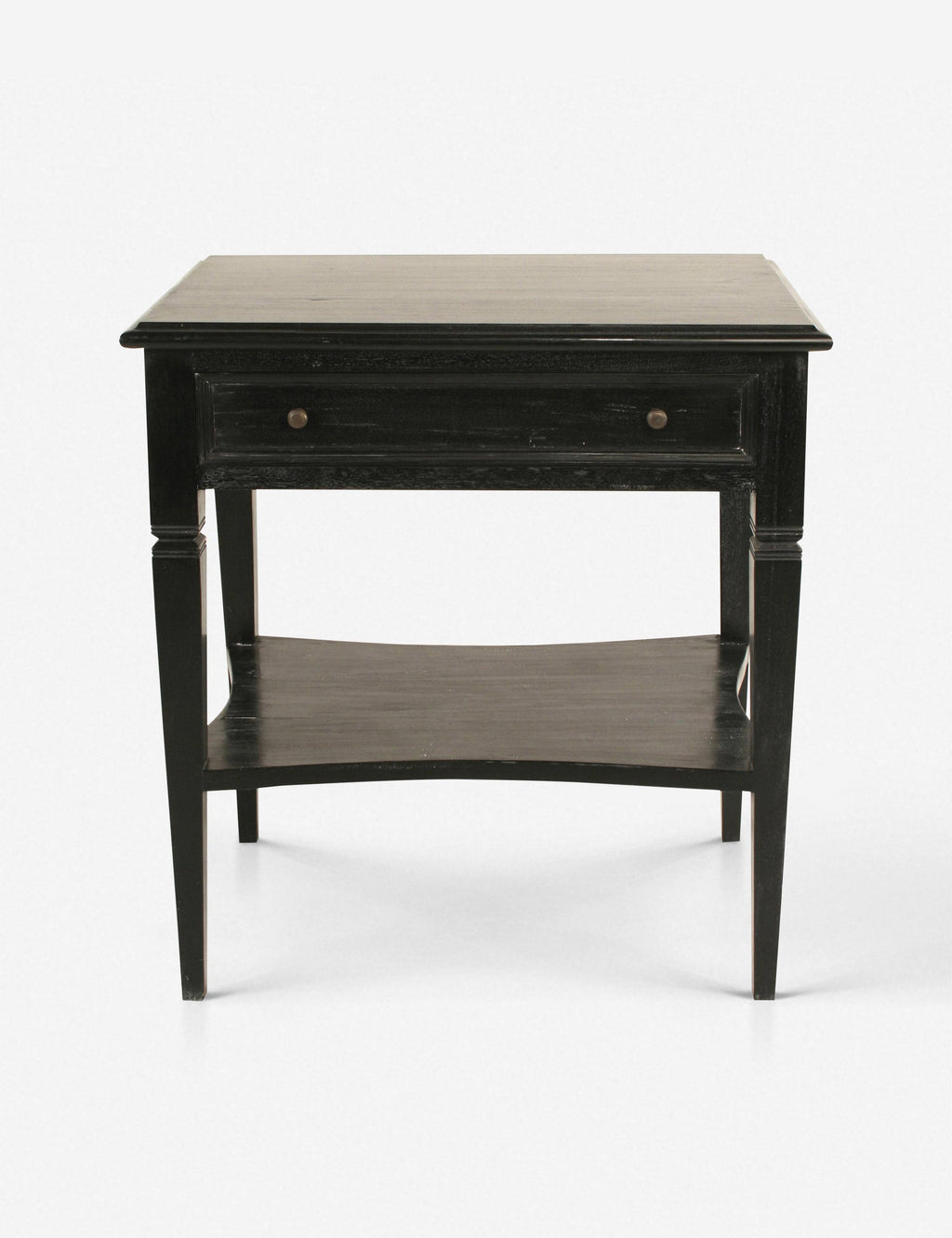 Table de chevet à tiroir – Ajoutez une touche de style rustique (et un peu d'espace de rangement supplémentaire) aux salons et aux chambres avec la table d'appoint