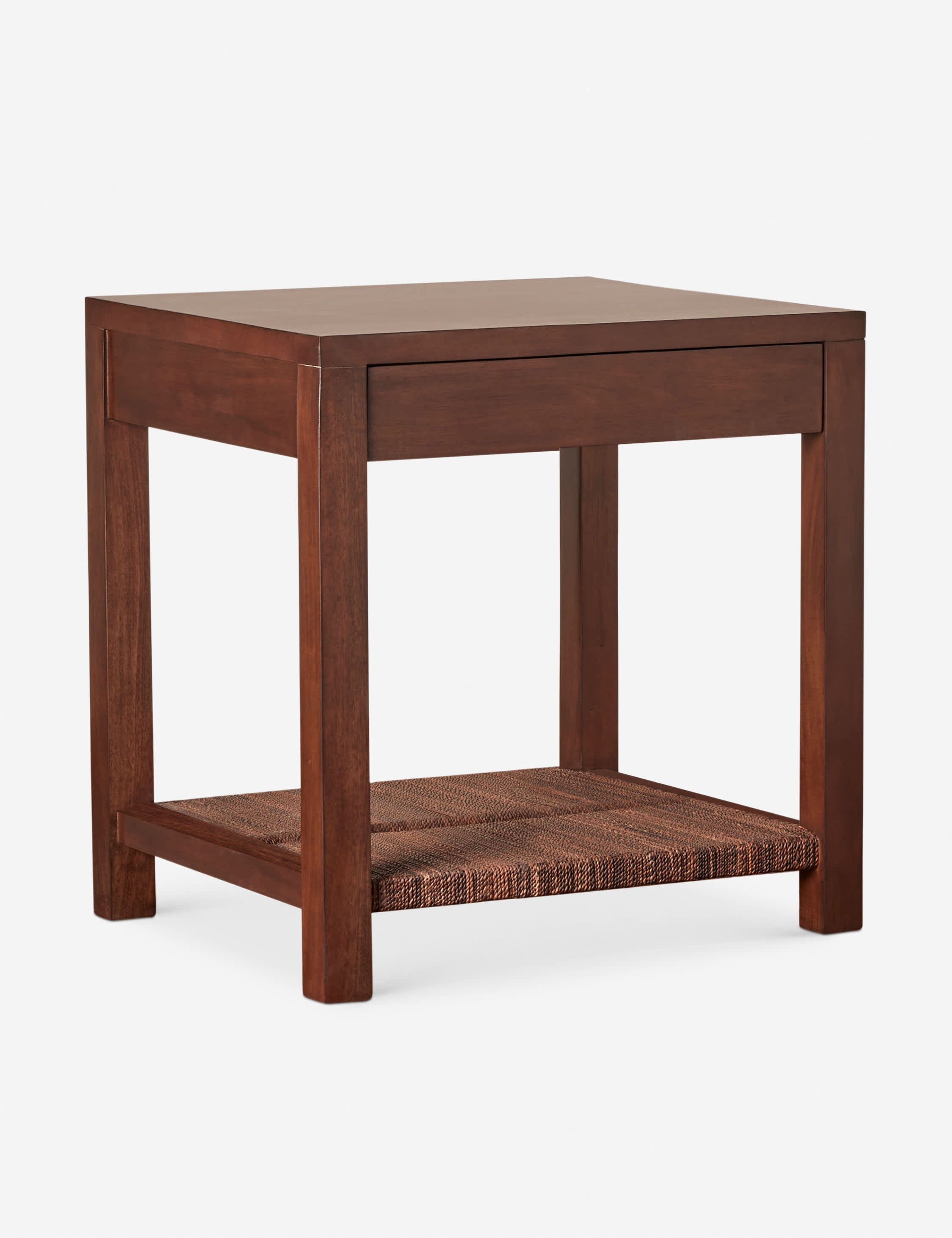 Table de chevet - Apportez une touche de chaleur côtière à votre chambre à coucher avec la table de chevet