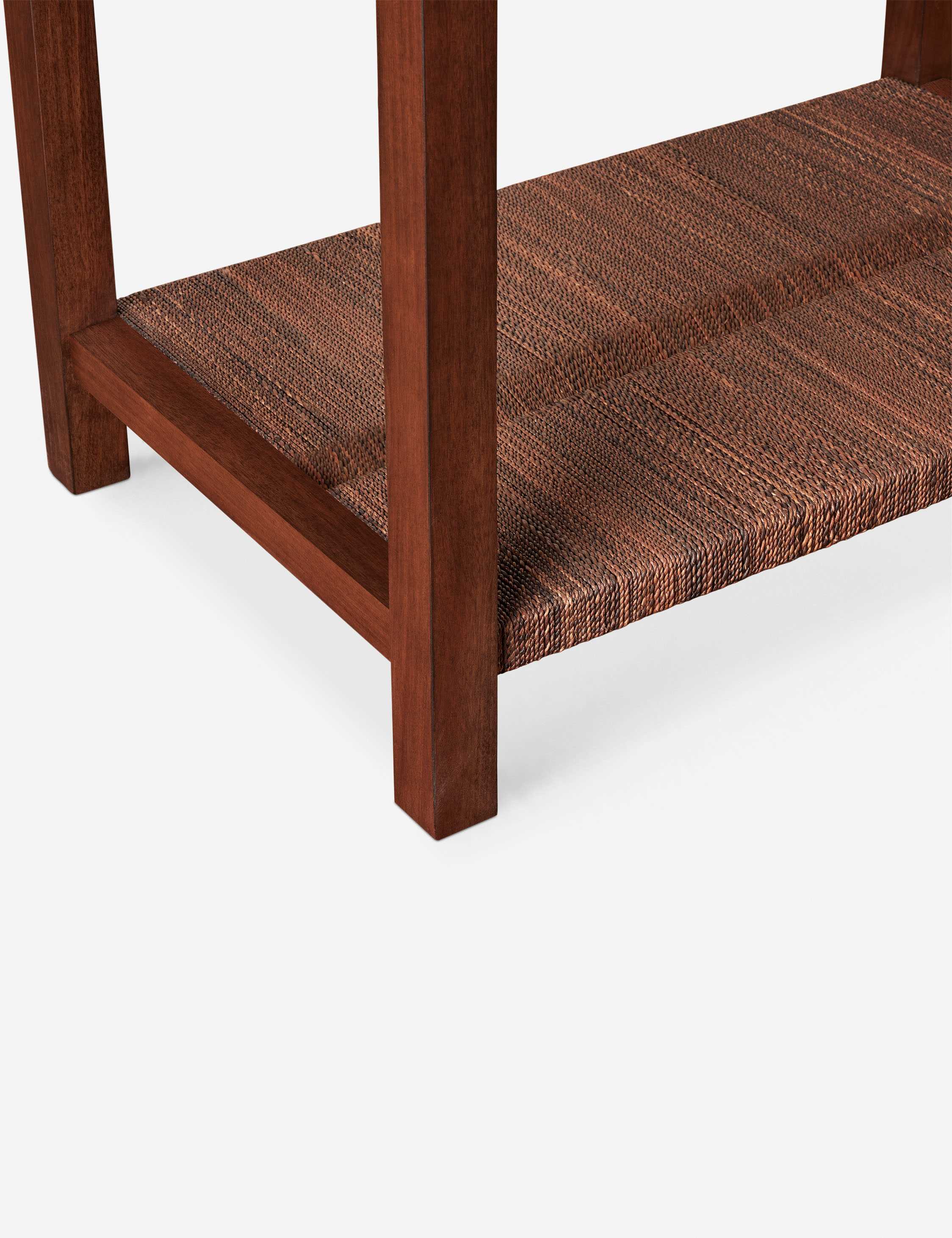 Table de chevet - Apportez une touche de chaleur côtière à votre chambre à coucher avec la table de chevet