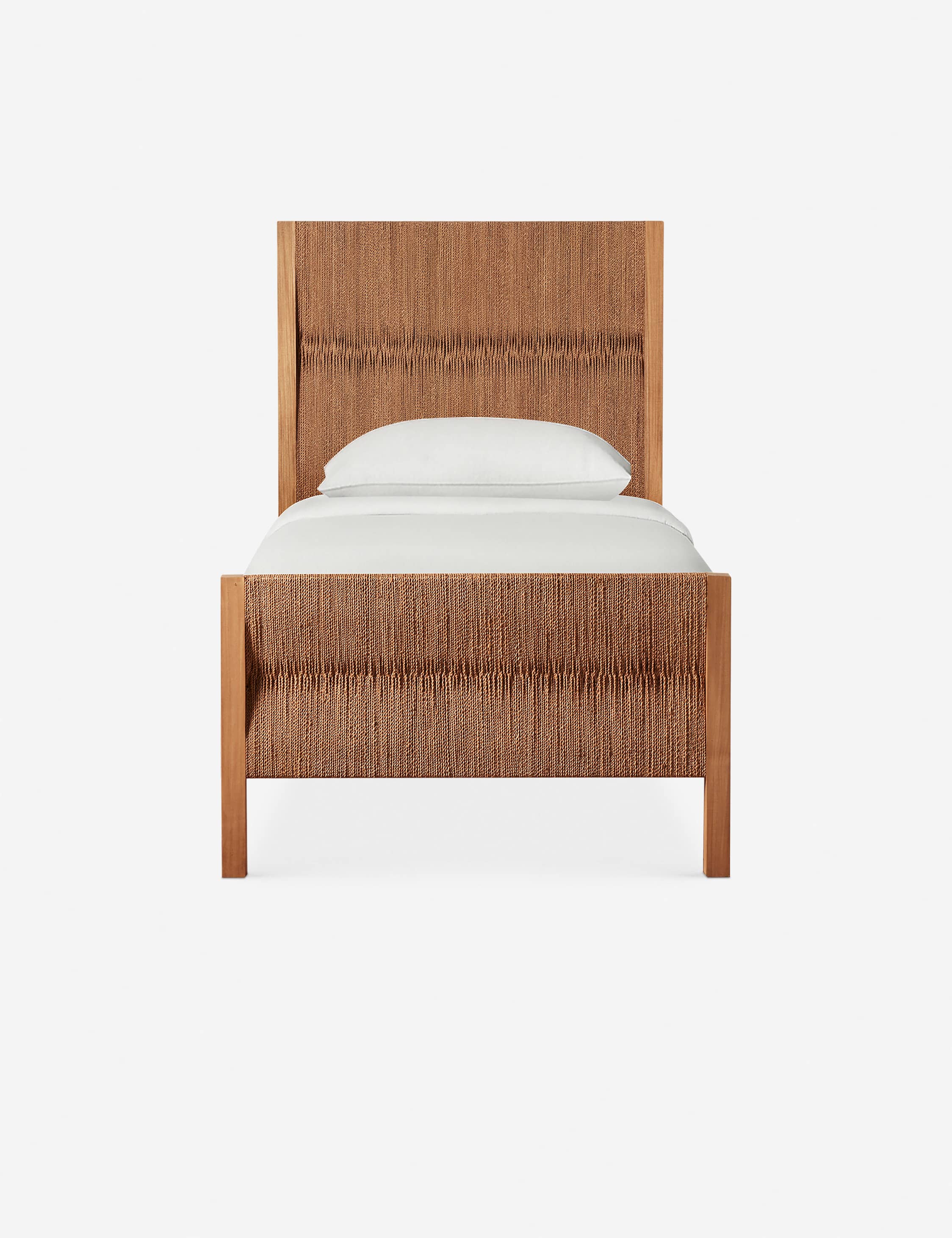 Lit plateforme - Apportez une chaleur côtière à l'agencement de votre chambre avec le lit plateforme